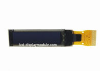 Transparentes OLED-Anzeigen-Modul Schnittstelle der 0,69 Zoll-96x16 Unterstützungsi2c SSD1306 I2C