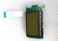 Grüne Hintergrundbeleuchtung genehmigte grafisches LCD-Modul ZAHN 132 x 64 ISO14001 Betrieb 3.3V