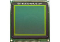 62,69 * 62,69 Millimeter LCD ansehend zeigen Modul STN mit Gelbgrün-Hintergrundbeleuchtung 5.0V an