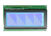 Transmissive negatives blaues Sendegebiet des Grafik LCD-Anzeigen-Modul-STN 84mm * 31mm