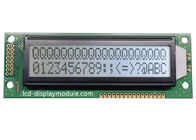 Punktematrix-Modul PFEILER Entschließungs-20x2 LCD, Anzeige Charakter Transflective LCD