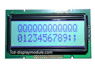 8 Punktematrix LCD-Anzeige der Bit-Entschließungs-12x2, Gelbgrün LCD-Zeichenanzeige