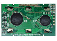 8 Punktematrix LCD-Anzeige der Bit-Entschließungs-12x2, Gelbgrün LCD-Zeichenanzeige