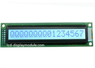 Charakter-Punktematrix LCD-Anzeigen-Modul PFEILER Entschließung 16 * 1 STN-Grau