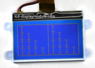 Negativ 128 x 64 kleines LCD Modul, blaues Transimissive-ZAHN STN LCD Modul