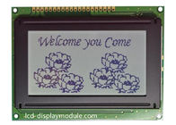 LED weiße LCD 6800 Reihen-Schnittstelle der Anzeigen-Modul-Entschließungs-128 x 64