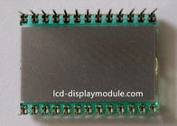 Einfarbiger LCD-Bildschirm-reflektierendes Positiv Operting 4.5V 55.00mm * ansehendes 15.50mm