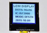 DFSTN-Negativ 96 x 96 LCD Anzeigen-Modul weiße LED 22.135mm * 22,135 Millimeter-Betrachtung