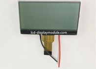 6 Uhr ZAHN LCD-Modul, 160 x 96 weißes LED FSTN LCD Modul ISO 14001