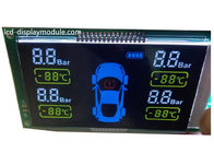 Hochauflösendes Lcd-Touch Screen VA Segment Schwarz-7 für Auto 12 Uhr-Richtung