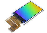 Weißer Hintergrundbeleuchtung TFT LCD-Schirm QVGA 240 x 320 mit RGB-Schnittstelle 12 Uhr