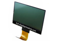 Parallelschnittstellen-grafisches Sondergröße-LCD-Bildschirm 128 * 64 FSTN positives reflektierendes