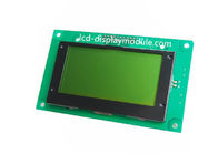 Gelbgrün LCD-Bildschirm PFEILER Entschließung 128 * 64 für Verbindungsstück des Fensterladen-FPC