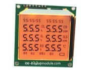 Orange Platten-Schirm der Farbeled LCD fertigte FSTN-Segment einfarbiges 3.3V besonders an