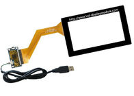 Industrielle 5,5 Zoll-kapazitive Touch Screen Platte mit USB-Schnittstelle