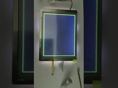 5.7 Zoll 320 * 240 Auflösung 6 Uhr Anti-Glanz mit Widerstand Touchscreen Hohe Helligkeit