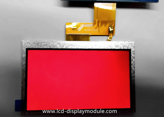 4.3 Zoll 480 RGB * 272 Auflösung Alle Sichtrichtungen Widerstand Berührungsbildschirm Hohe Helligkeit