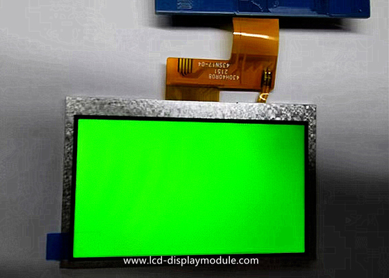4.3 Zoll 480 RGB * 272 Auflösung Alle Sichtrichtungen Widerstand Berührungsbildschirm Hohe Helligkeit