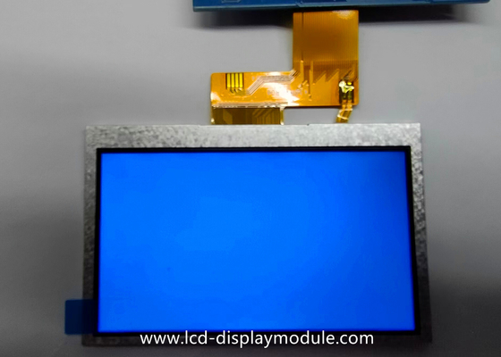 4.3 Zoll 480 RGB * 272 Auflösung Alle Sichtrichtungen Widerstand Berührungsbildschirm Hohe Helligkeit