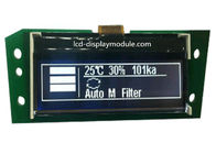 Active 66 * 16mm LCD-Anzeige ZAHN 5.0V 192 x 36 für Haushaltsgerät-Brennstoff-Zufuhren