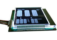 Weiße Hintergrundbeleuchtung VA ZAHN LCD-Modul-Anzeigen-Transmissive Negativ 3,3 V HT16C23