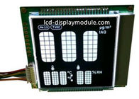 Weiße Hintergrundbeleuchtung VA ZAHN LCD-Modul-Anzeigen-Transmissive Negativ 3,3 V HT16C23