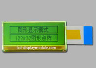 54.8mm * 19.1mm ansehendes kundenspezifisches LCD Modul 122 x positive grafische Anzeige 32