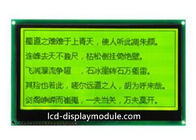 3.3V 240 x 120 grafisches kleines LCD-Modul, Anzeige des Gelbgrün-STN Transflective LCD