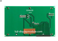 3.3V 240 x 120 grafisches kleines LCD-Modul, Anzeige des Gelbgrün-STN Transflective LCD