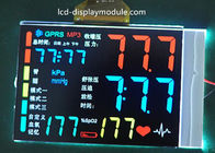 Der hohen Auflösung Punktematrix weiße LED VA Art des LCD-Anzeigen-Modul-des Segment-FPC