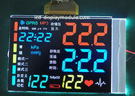 Der hohen Auflösung Punktematrix weiße LED VA Art des LCD-Anzeigen-Modul-des Segment-FPC