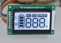 TN 7 Segement Punktematrix Digitalanzeige des LCD-Anzeigen-Modul-3 mit weißer Hintergrundbeleuchtung