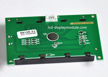 STN 7 Segment Chip PWB-Brett ISO14001 des LCD-Gremiums-Schirm-weißes LED anerkannt
