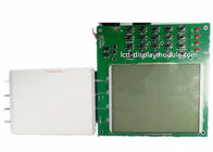 Positive Transmissive LCD-Anzeige, einfarbige LCD Platte PIN-Verbindungsstück-HTN