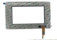 Capactive sieben Zoll LCD-Touch Screen mit I2C-Schnittstellen-Arten der Sicherheitsleistung