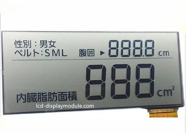 Anzeige TN LCD Segment 5.0V FPC, Intruments misst einfarbige LCD-Anzeige
