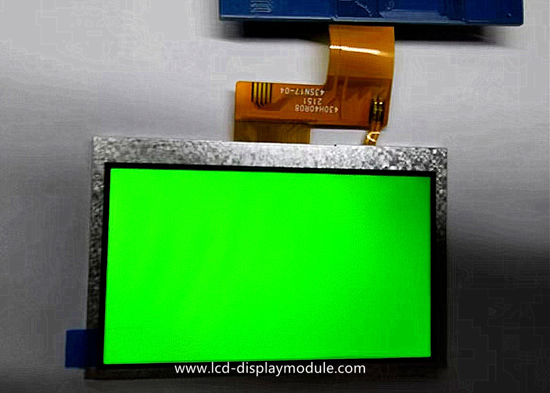 4.3 Zoll 480 RGB * 272 Auflösung Alle Sichtrichtungen Widerstand Berührungsbildschirm Hohe Helligkeit