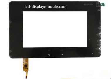 Capactive sieben Zoll LCD-Touch Screen mit I2C-Schnittstellen-Arten der Sicherheitsleistung